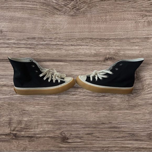 Converse Chuck Taylor All Star Retro Rubber High Top Black Gum NWOT & Box - Picture 7 of 9